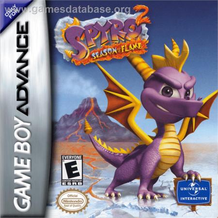 Cover Spyro 2 - Season of Flame for Game Boy Advance